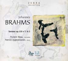 Brahms: Sonates pour clarinette & piano